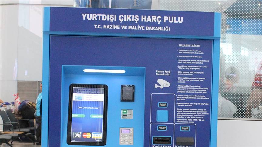 Yurt dışı çıkış harcına zam geldi! Resmi Gazete’de yayımlandı: Bugünden itibaren geçerli 1